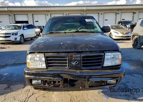 2001 Oldsmobile Bravada z USA, uszkodzony, nr VIN 1GHDT13W212109381